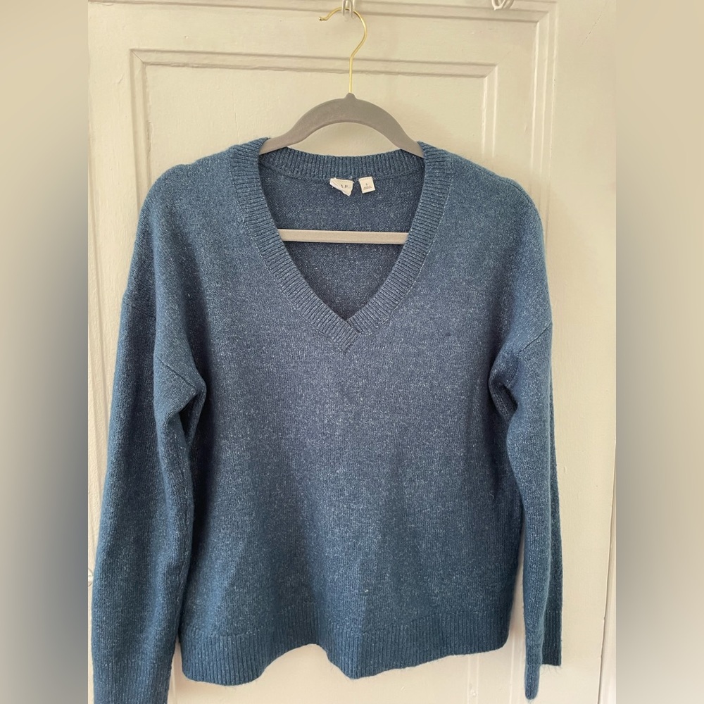 Gap Teal Sweater